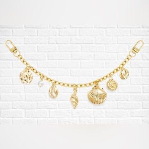 Bag Chain Ocean Shell Theme